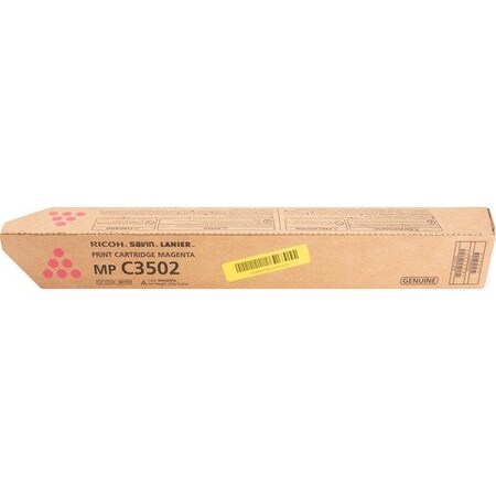 Ricoh Toner Cartridge, f/ MPC3002, 18,000 Page Yield, MA RIC841737